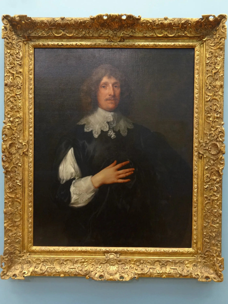 ティリングハムの第1代バロン、サー・バジル・ディクウェルの肖像（1585-1642） - アントワーヌ・ヴァン・ダイク

Source:
Portrait de Sir Basil Dixwell, 1er baronnet de Tirlingham (1585-1642) - Antoine van Dyck