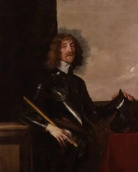 エドモンド・ヴェルニー卿（1590-1642）の肖像 - アントワーヌ・ヴァン・ダイク

Source:
Portrait de Sir Edmond Verney (1590-1642) - Antoine van Dyck