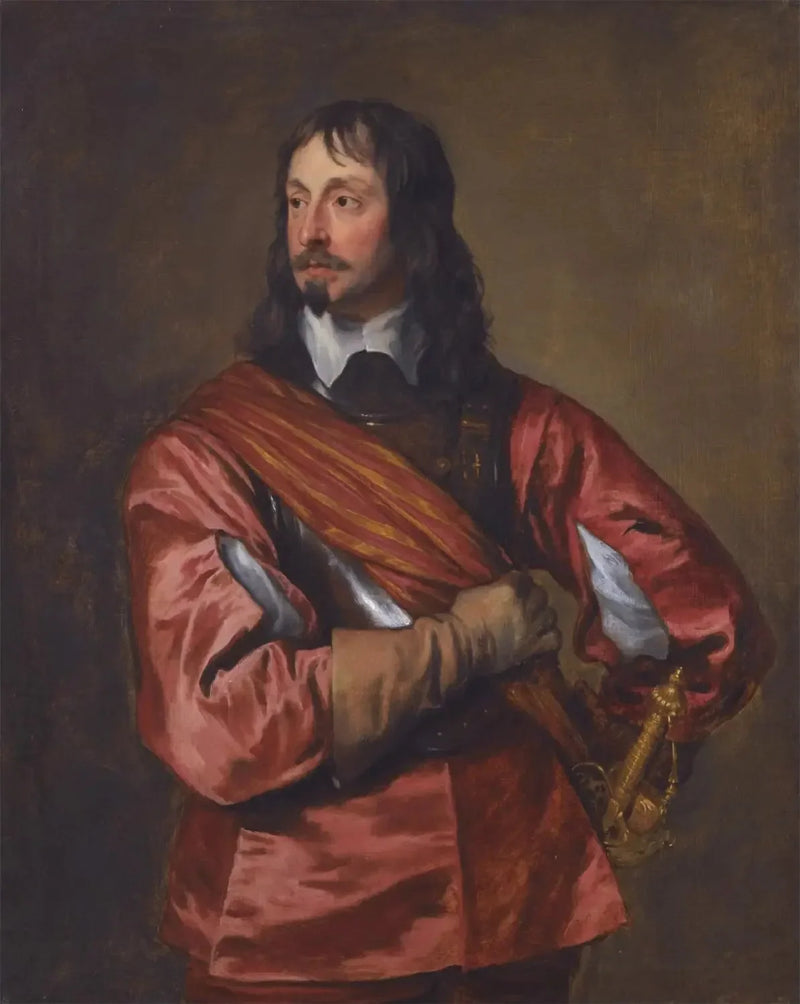 サー・ジョン・メネスの肖像 - アントワーヌ・ヴァン・ダイク

Source:
Portrait de Sir John Mennes - Antoine van Dyck