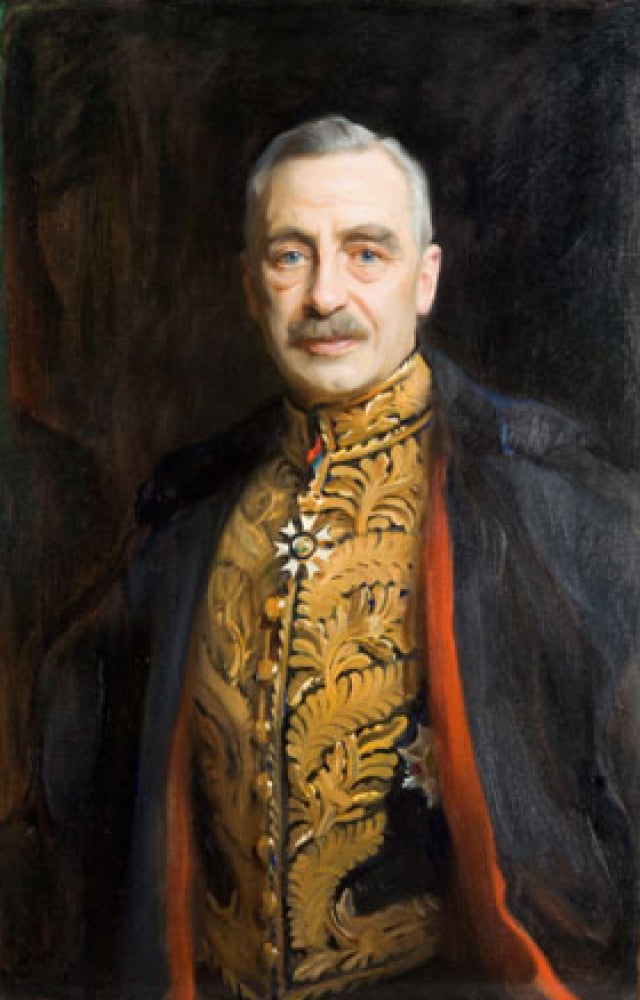 Portrait de Sir Richard Stuart Lake - Philip de László image 1 reproduction d’œuvre d’art à l’huile