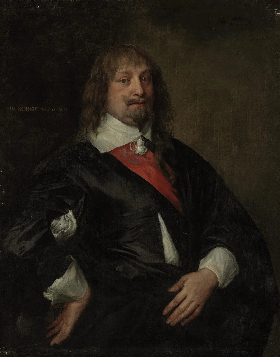 ロバート・ハワード卿の肖像、K.B.（1626-1698） - アントワーヌ・ヴァン・ダイク

Source:
Portrait de Sir Robert Howard, K.B. (1626-1698) - Antoine van Dyck