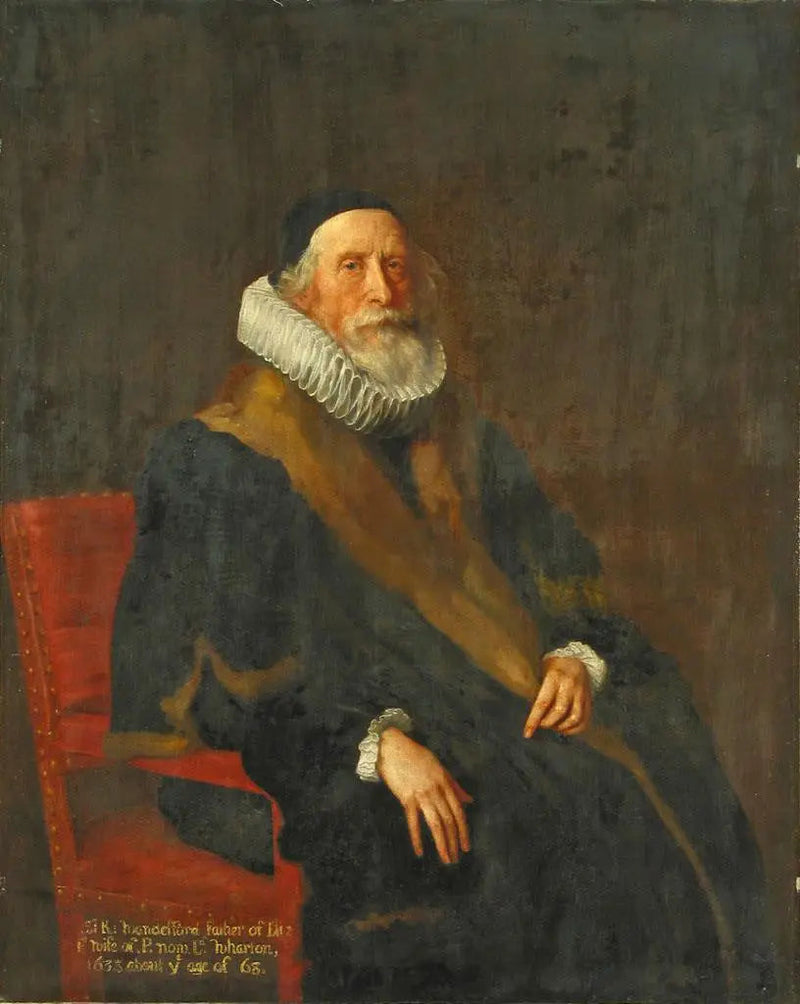 サー・ロウランド・ワンデスフォードの肖像（約1570年 - 1683年以降） - アントワーヌ・ヴァン・ダイク

Source:
Portrait de Sir Rowland Wandesford (vers 1570 - après 1683) - Antoine van Dyck