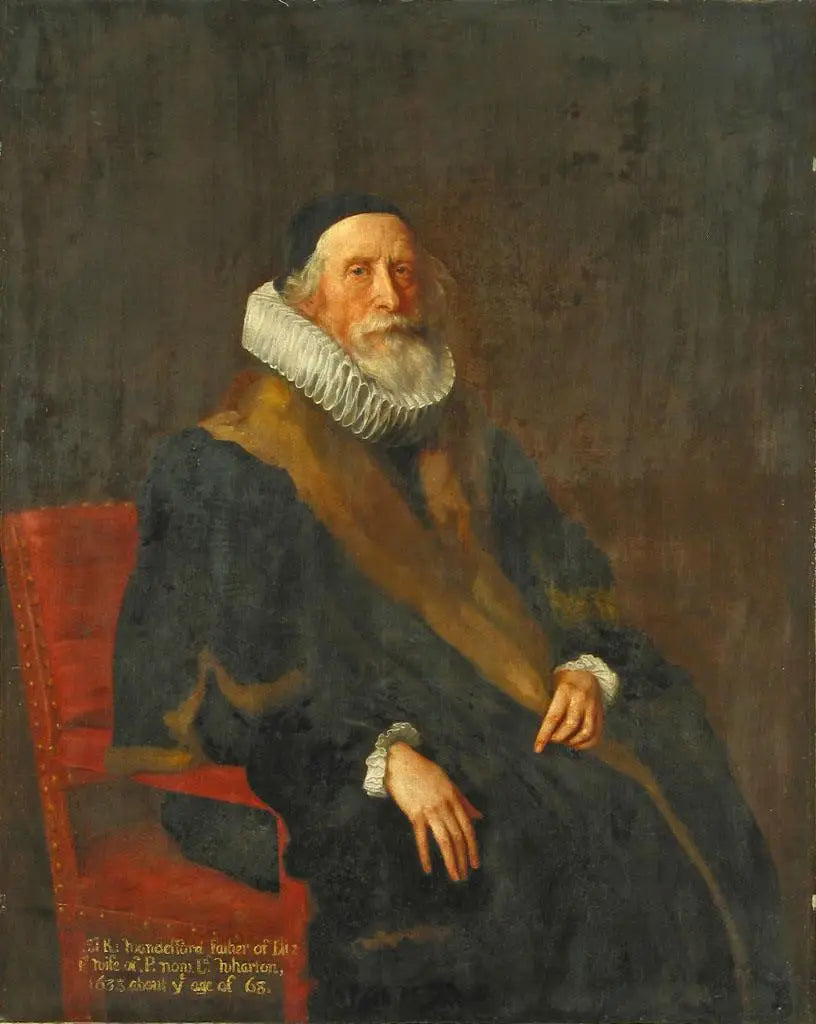 サー・ロウランド・ワンデスフォードの肖像（約1570年 - 1683年以降） - アントワーヌ・ヴァン・ダイク

Source:
Portrait de Sir Rowland Wandesford (vers 1570 - après 1683) - Antoine van Dyck
