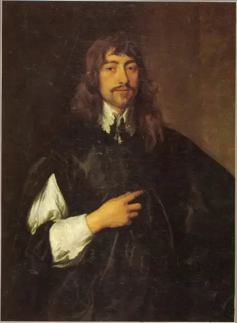 ウォルター・パイ卿（1610-1659）の肖像、またはヘンリー・フレデリック・ハワード、アランデル伯爵第25代 - アントワーヌ・ヴァン・ダイク

Source:
Portrait de Sir Walter Pye (1610-1659), ou Henry Frederick Howard, 25e comte d'Arundel - Antoine van Dyck