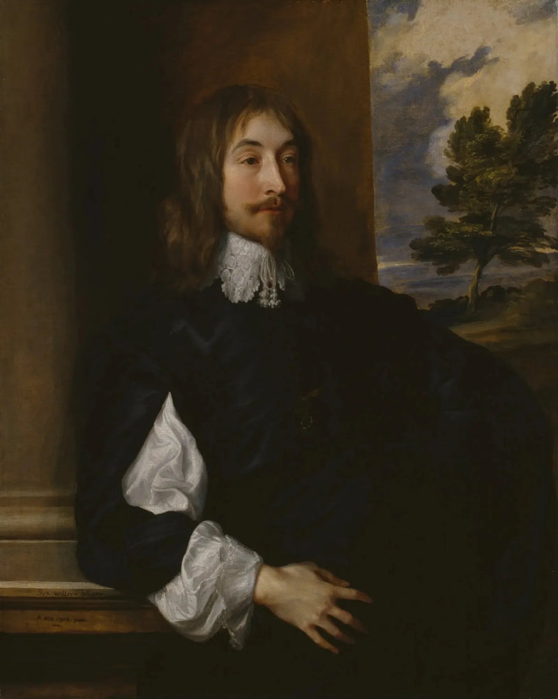 ウィリアム・キリグル卿の肖像 - アントワーヌ・ヴァン・ダイク

Source:
Portrait de Sir William Killigrew - Antoine van Dyck