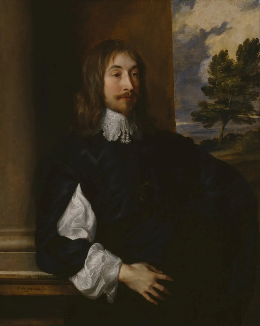ウィリアム・キリグル卿の肖像 - アントワーヌ・ヴァン・ダイク

Source:
Portrait de Sir William Killigrew - Antoine van Dyck