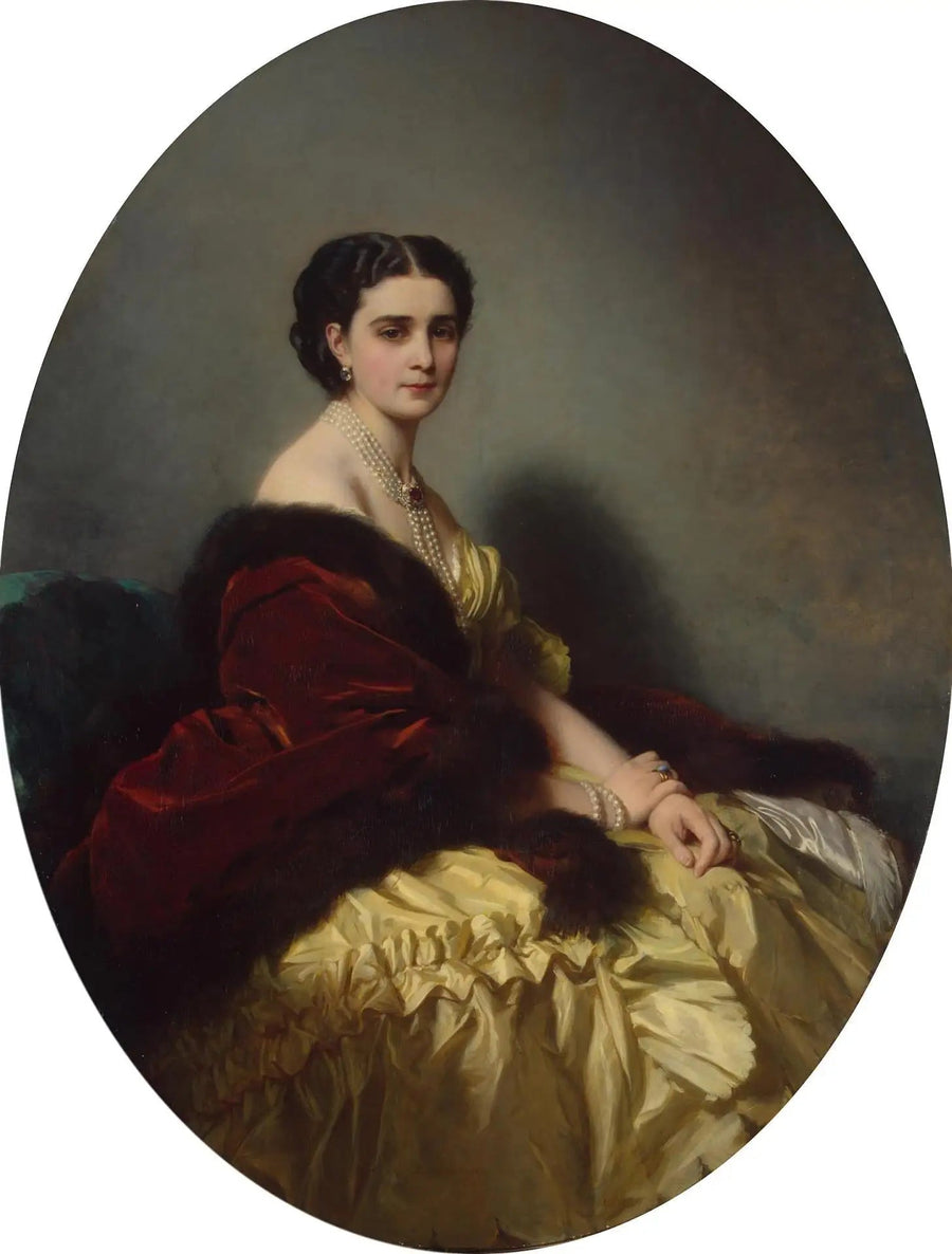ソフィア・ナリシュキナの肖像 - フランツ・ザベル・ウィンターhalter

Source:
Portrait de Sophia Naryshkina - Franz Xaver Winterhalter