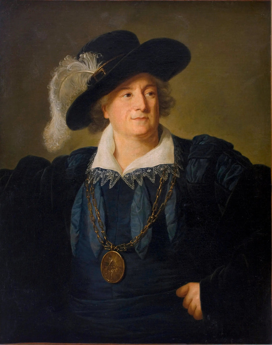 スタニスラス・オーギュスト・ポニャトワンシー（1732–1798）の肖像画、アンリ4世の服を着た - エリザベート・ヴィジェ＝ルブラン

Source:
Portrait de Stanislas Auguste Poniatowski (1732–1798) habillé en Henri IV - Élisabeth Vigée Le Brun