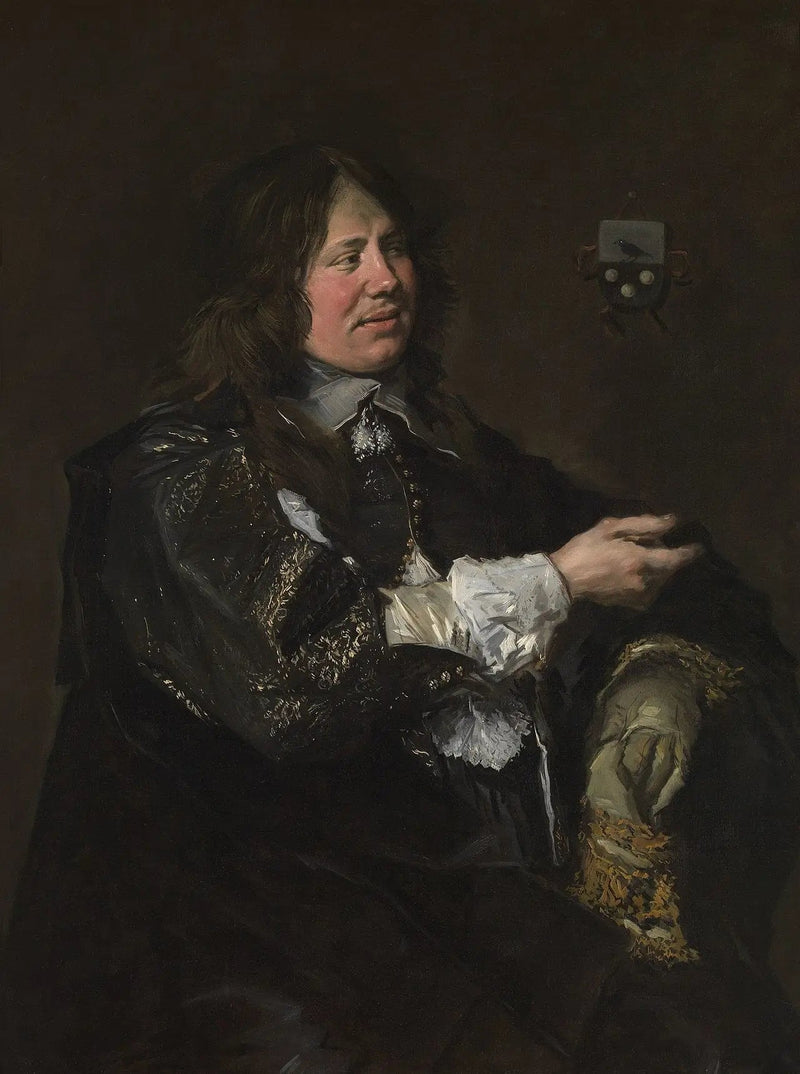 ステファナス・ギーラールツ（-1671）の肖像画 - フランス・ハルス

Source:
Portrait de Stéphanus Geeraerdts (-1671) - Frans Hals