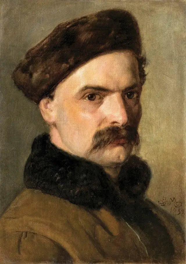シモン・ダロフスキの肖像 - ヤン・マテイコ

Source:
Portrait de Szymon Darowski - Jan Matejko
