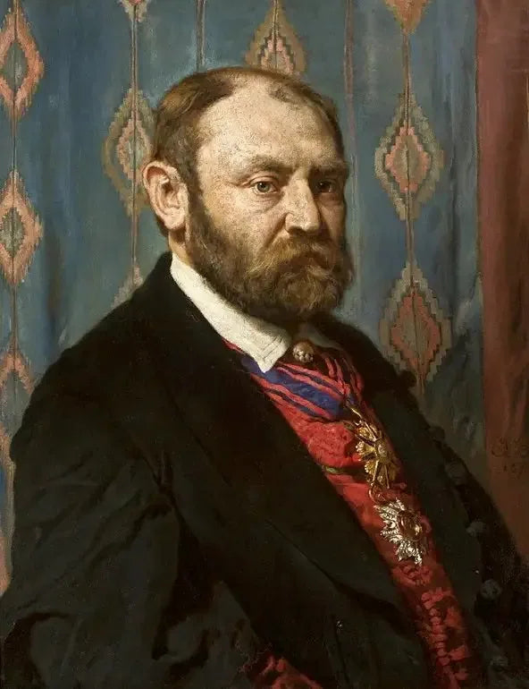 タデウシュ・オクシャ＝オルジェホフスキの肖像 - ヤン・マテイコ

Source:
Portrait de Tadeusz Oksza-Orzechowski. - Jan Matejko