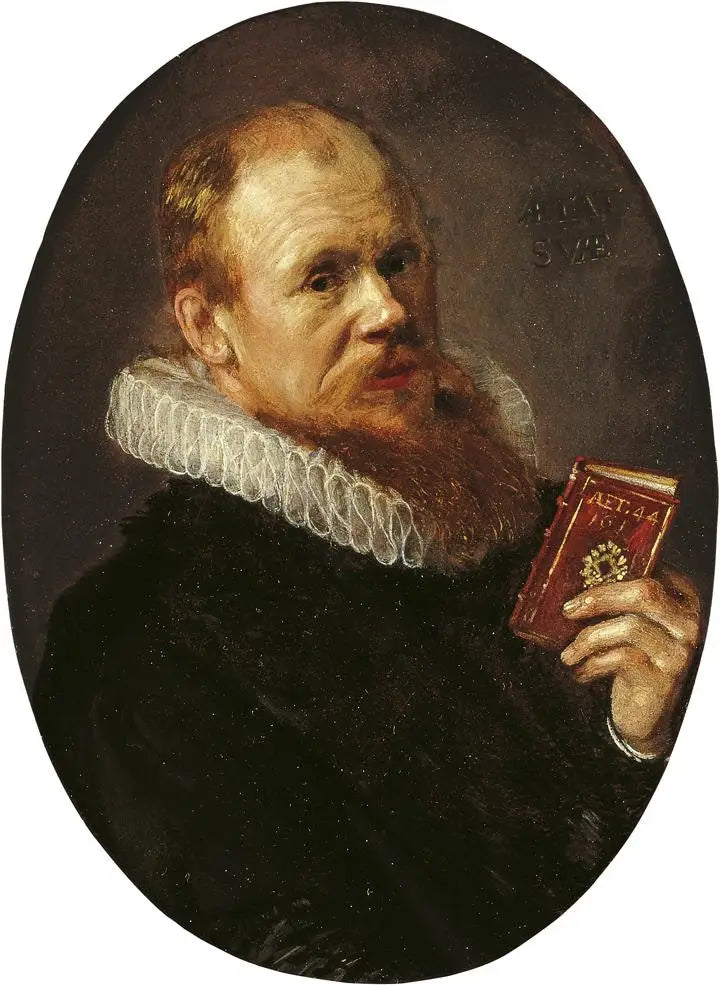 テオドール・シュレヴェリウス（1572-1653）の肖像 - フランス・ハルス

Source:
Portrait de Théodore Schrevelius (1572-1653) - Frans Hals