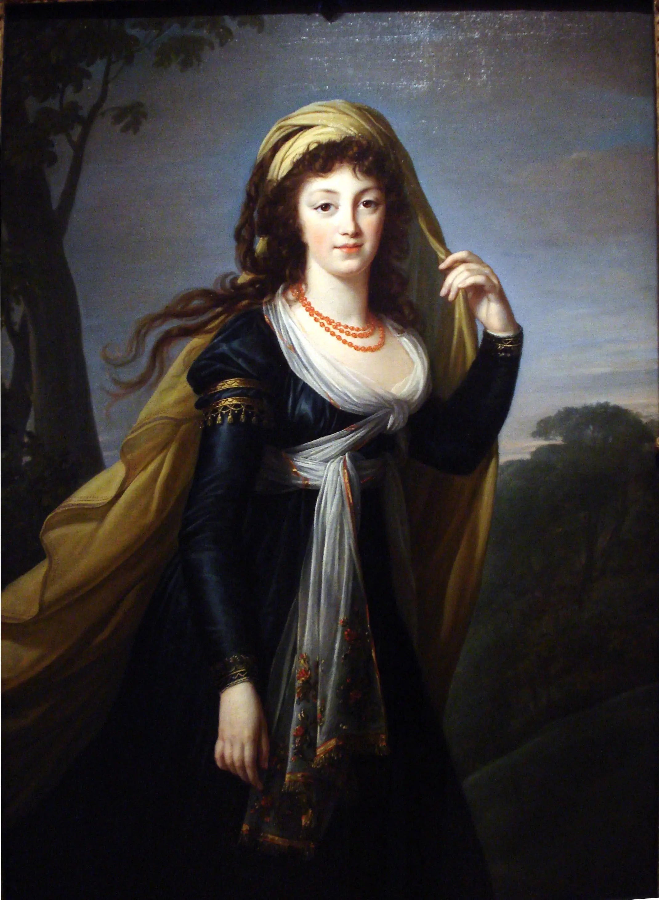 Portrait de Thérèse comtesse Kinsky - Élisabeth Vigée Le Brun - Alpha Reproduction