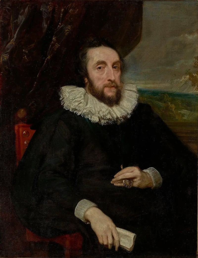 トマス・ハワード、アランデル伯爵第21代の肖像 - アントワーヌ・ヴァン・ダイク

Source:
Portrait de Thomas Howard, 21e comte d'Arundel - Antoine van Dyck