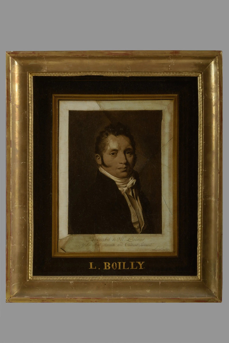 トーマス・パーマーの肖像画、トロンプ・ルイユ - ルイ＝レオポルド・ボイイ

Source:
Portrait de Thomas Palmer, en trompe-l'œil - Louis-Léopold Boilly