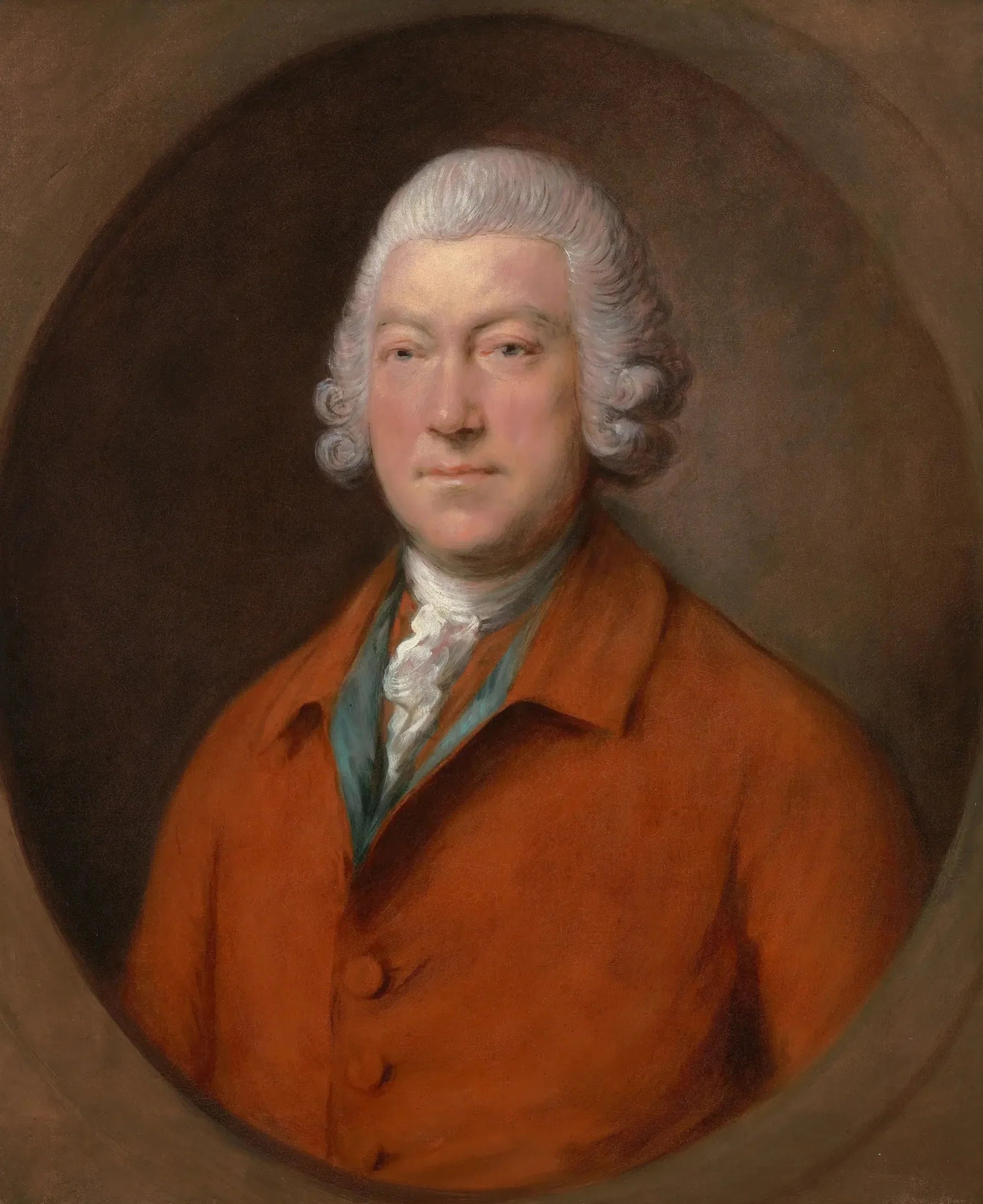 Portrait de Thomas Walker de Woodstock, Oxford (1724-1804) - Thomas Gainsborough image 1 copie de tableau peinte à la main
