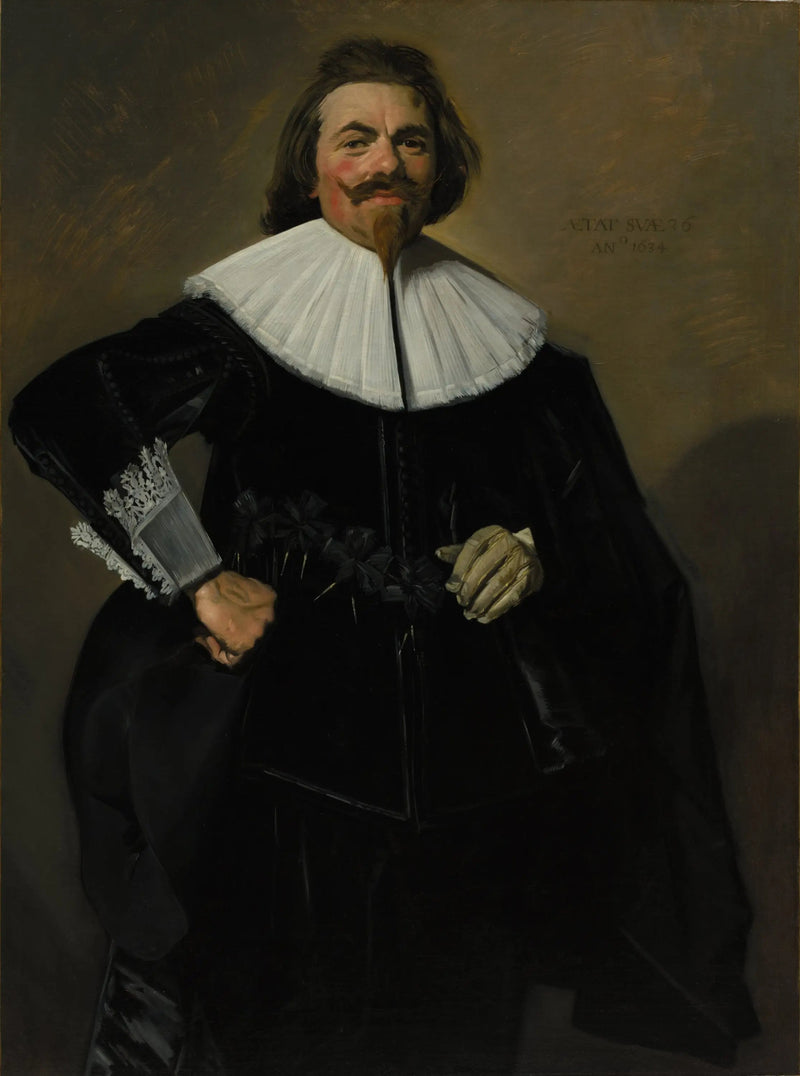 ティールマン・コック（1597-1672）の肖像 - フランス・ハルス

Source:
Portrait de Tieleman Coq (1597-1672) - Frans Hals