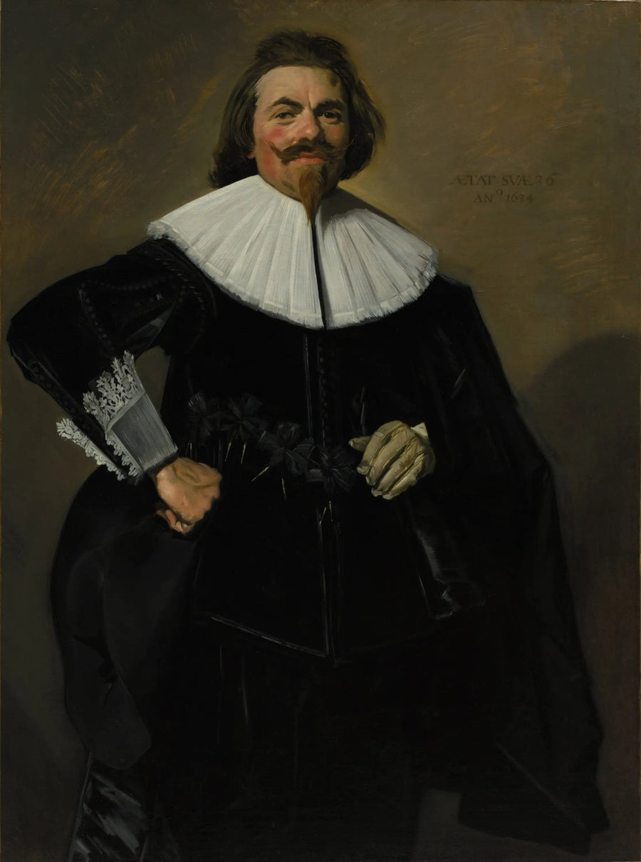 ティールマン・コック（1597-1672）の肖像 - フランス・ハルス

Source:
Portrait de Tieleman Coq (1597-1672) - Frans Hals