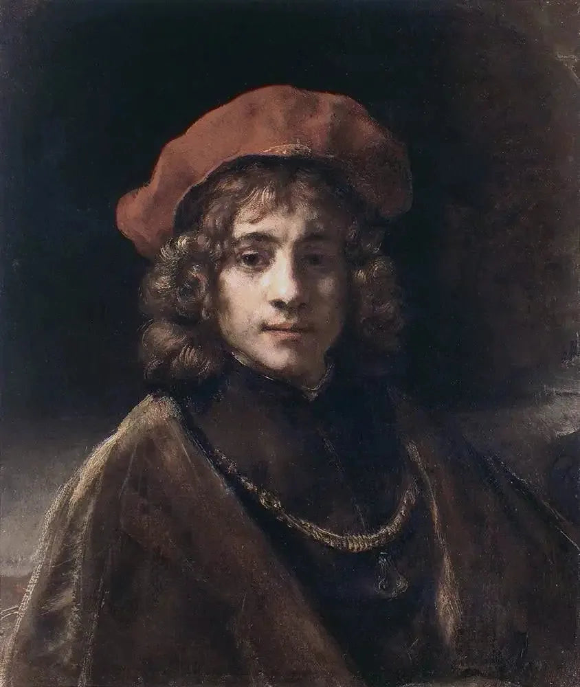 ティトゥス・ファン・レインの肖像 - レンブラント