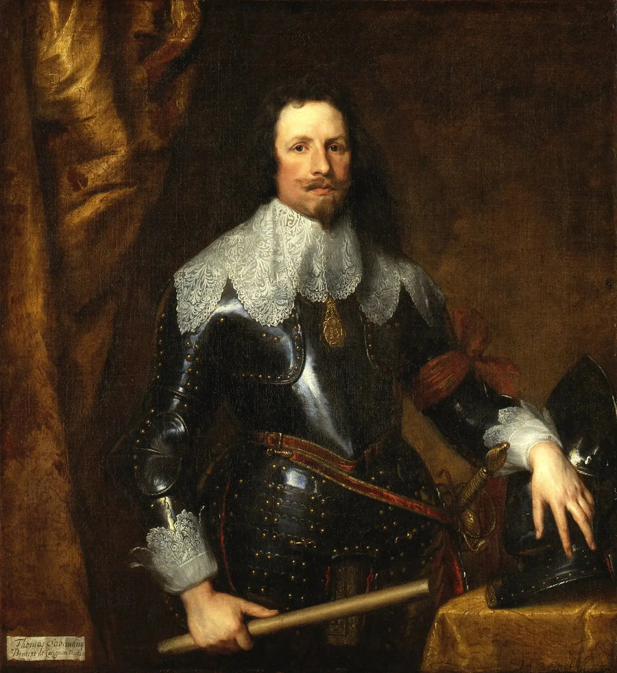 トマソ・ディ・サヴォイア＝カリニャーノの肖像 - アントワーヌ・ヴァン・ダイク

Source:
Portrait de Tomaso di Savoia-Carignano - Antoine van Dyck