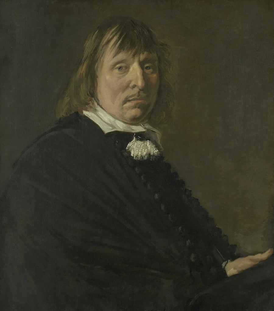 タイマン・オースドープの肖像 - フランス・ハルス

Source:
Portrait de Tyman Oosdorp - Frans Hals