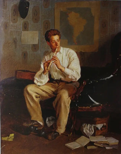 Portrait de Vassili Répine - Ilya Repin - Alpha Reproduction