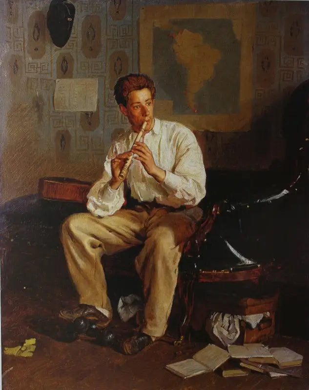 ヴァシリー・レーピンの肖像 - イリヤ・レーピン