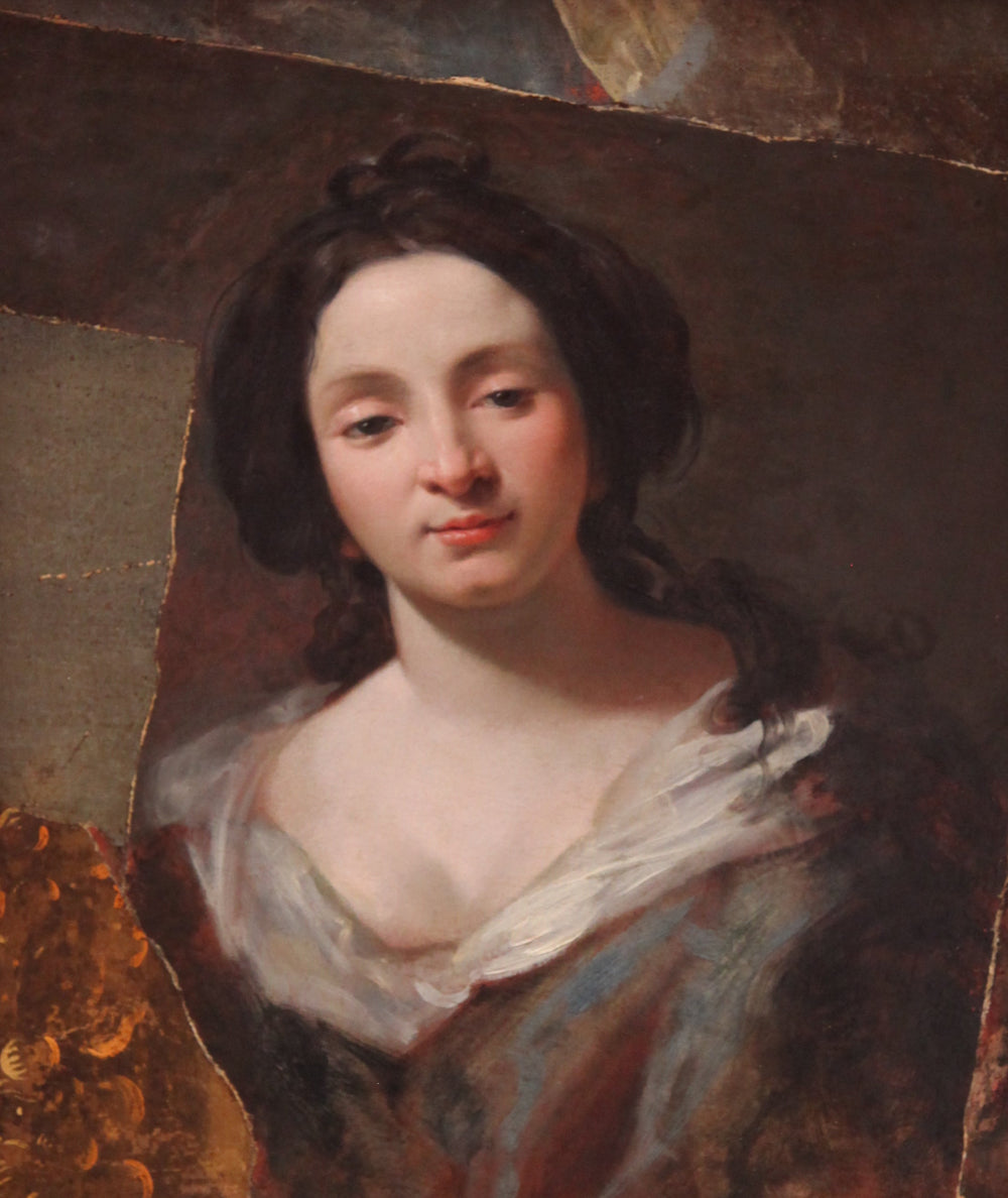 Portrait de Virginia da Vezzo - Simon Vouet image 1 reproduction d’œuvre d’art à l’huile