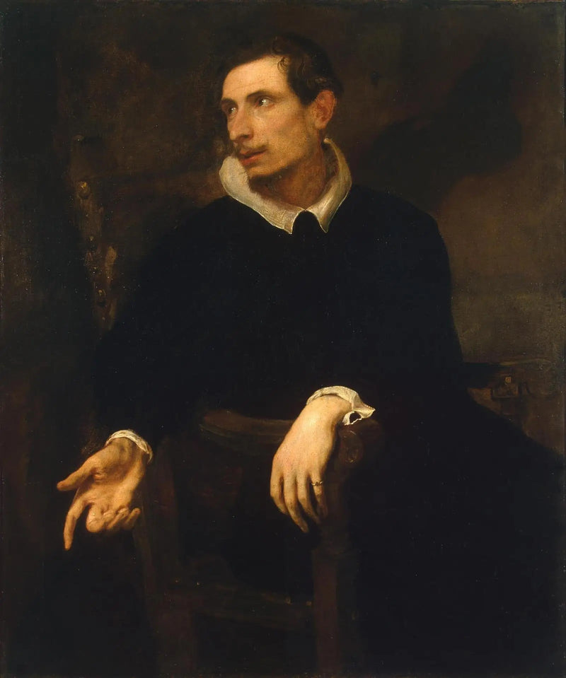 ヴァージニオ・チェザリーニ（1653-1703）の肖像 - アントワーヌ・ヴァン・ダイク

Source:
Portrait de Virginio Cesarini (1653-1703) - Antoine van Dyck