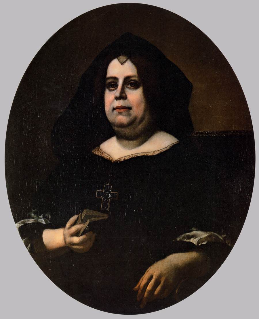 Portrait de Vittoria della Rovere - Carlo Dolci - Alpha Reproduction