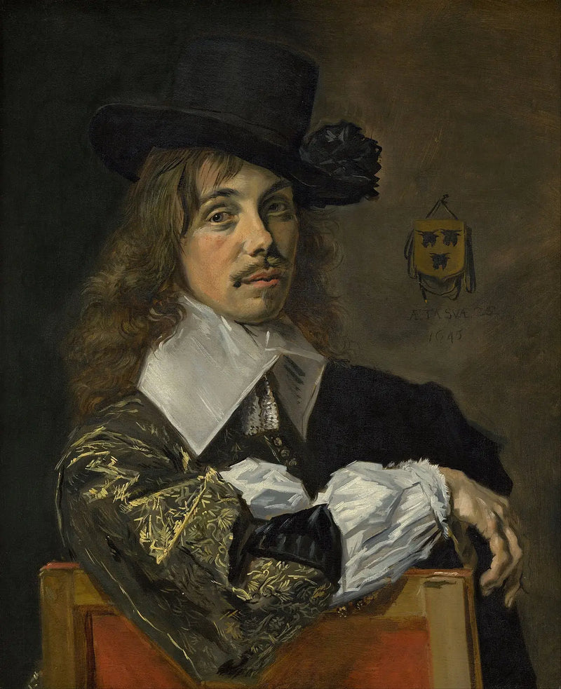 ウィレム・コイマンスの肖像 - フランス・ハルス

Source:
Portrait de Willem Coymans - Frans Hals