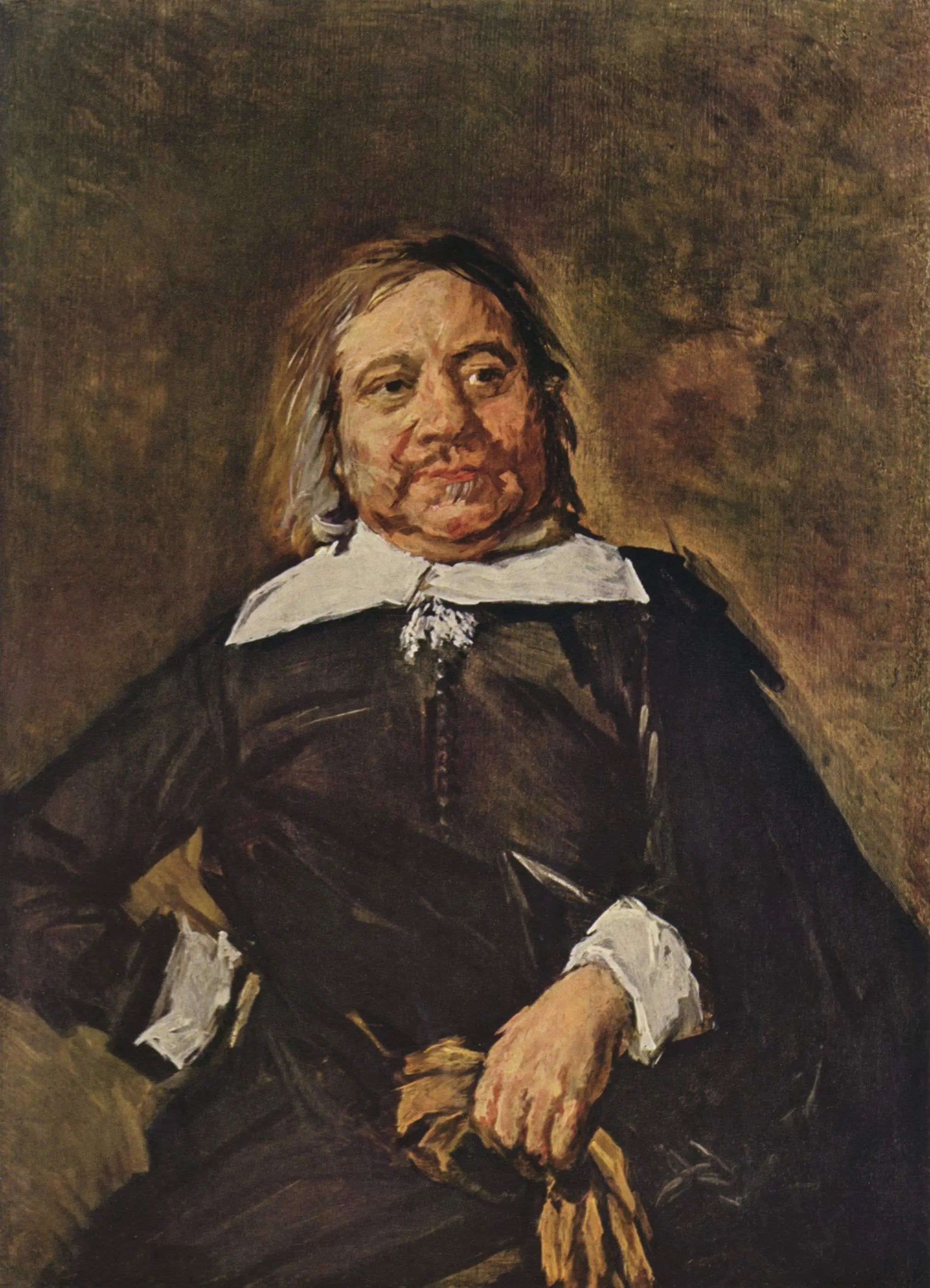 Portrait de Willem Croes (mort en 1666) - Frans Hals image 1 copie de tableau peinte à la main
