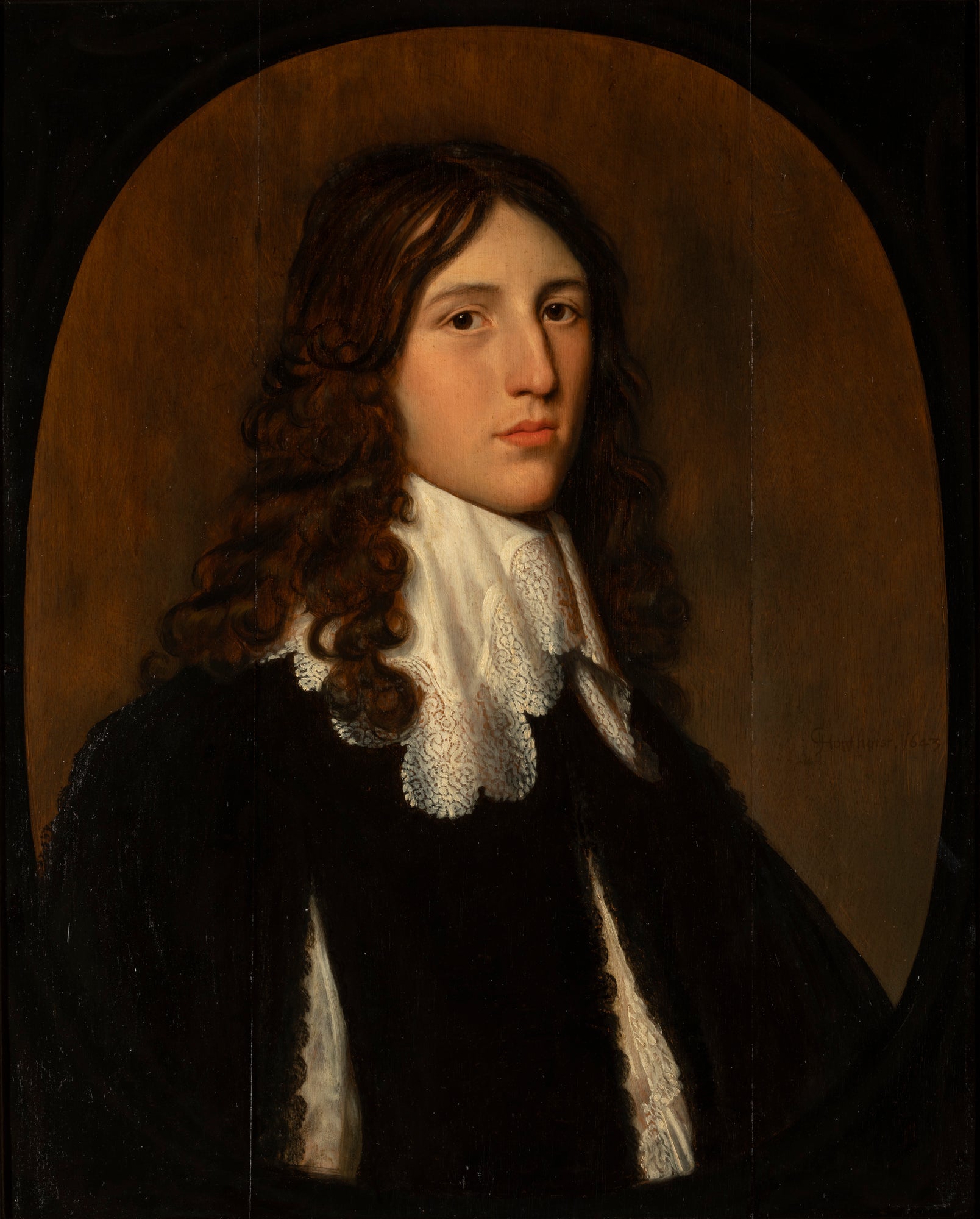 Portrait de Willem van Beveren (1624-1672) - Gerrit van Honthorst image 1 reproduction réalisée par Alpha Reproduction