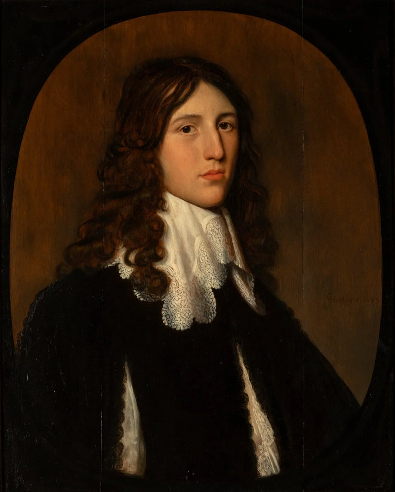 ウィレム・ヴァン・ベヴェレン（1624-1672）の肖像 - ヘリット・ファン・ホントホルスト