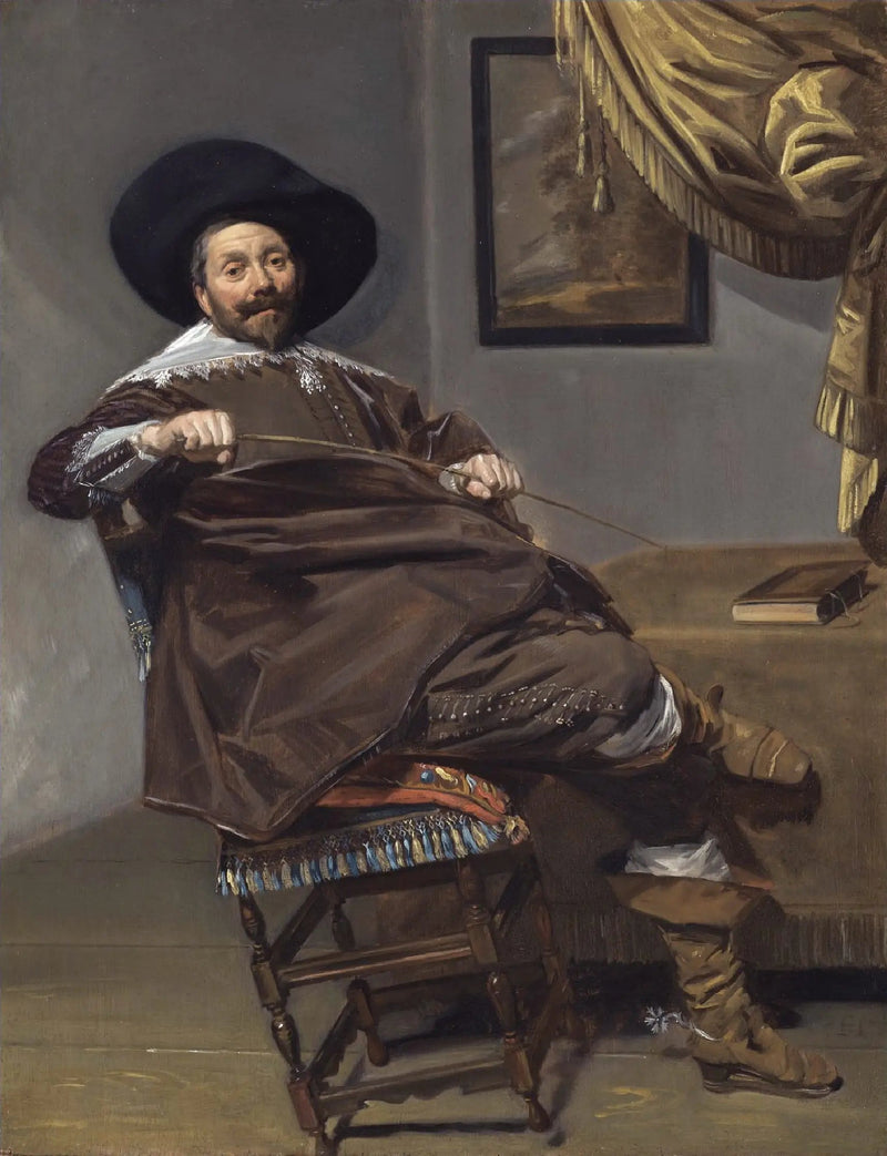 ウィレム・ヴァン・ヘイトゥイセン（1585-1650）の肖像 - フランス・ハルス

Source:
Portrait de Willem van Heythuysen (1585-1650) - Frans Hals