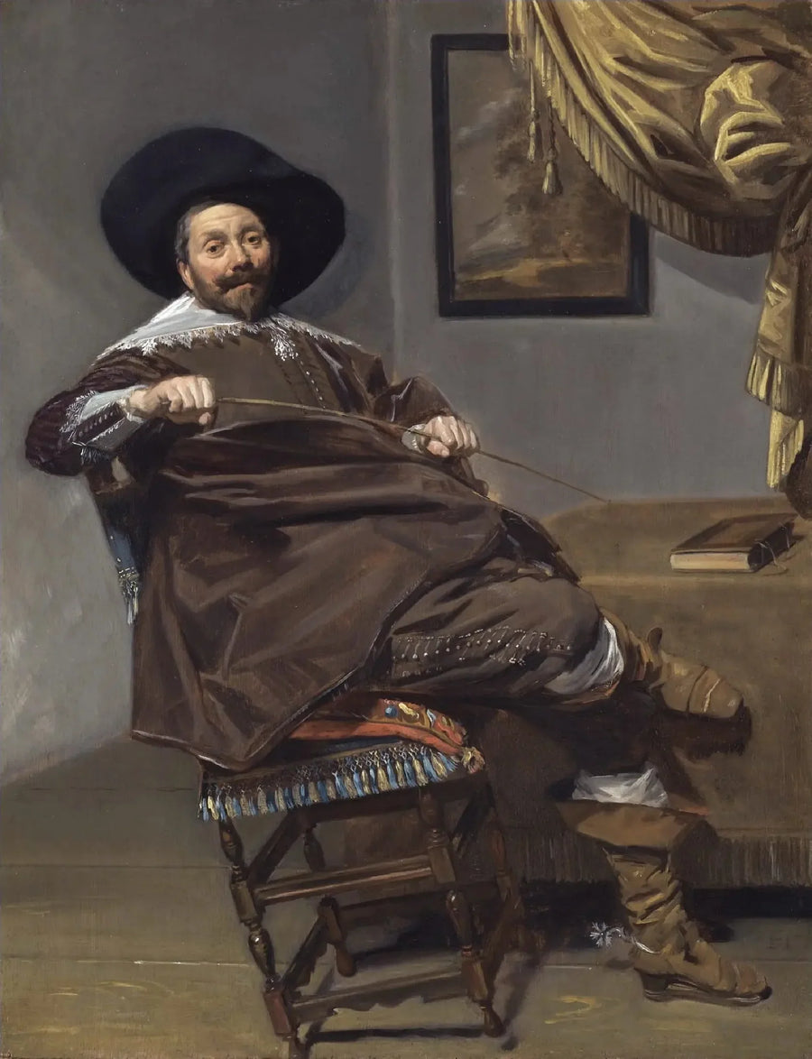 ウィレム・ヴァン・ヘイトゥイセン（1585-1650）の肖像 - フランス・ハルス

Source:
Portrait de Willem van Heythuysen (1585-1650) - Frans Hals