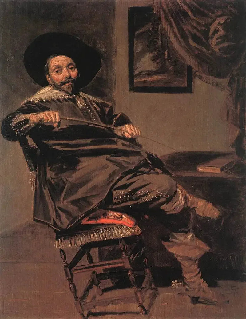 ウィレム・ヴァン・ヘイトゥイセンの肖像 - フランス・ハルス

Source:
Portrait de Willem van Heythuysen - Frans Hals