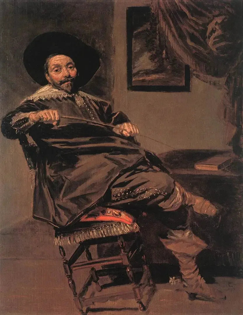 ウィレム・ヴァン・ヘイトゥイセンの肖像 - フランス・ハルス

Source:
Portrait de Willem van Heythuysen - Frans Hals