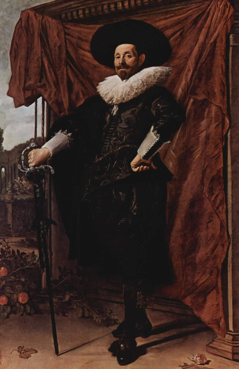 ウィレム・ヴァン・ヘイトゥイセンの肖像 - フランス・ハルス

Source:
Portrait de Willem van Heythuysen - Frans Hals