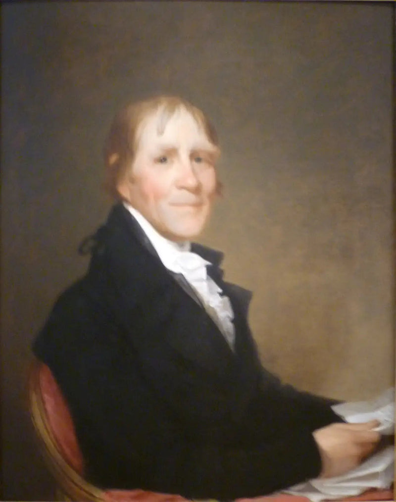 ウィリアム・グレイの肖像 - ギルバート・スチュアート

Source:
Portrait de William Gray - Gilbert Stuart