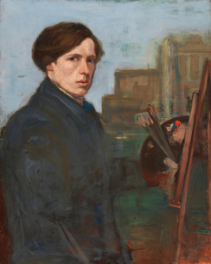 ウィリアム・オープン（1878-1931）、アーティストの肖像 - シャルル・コンダー