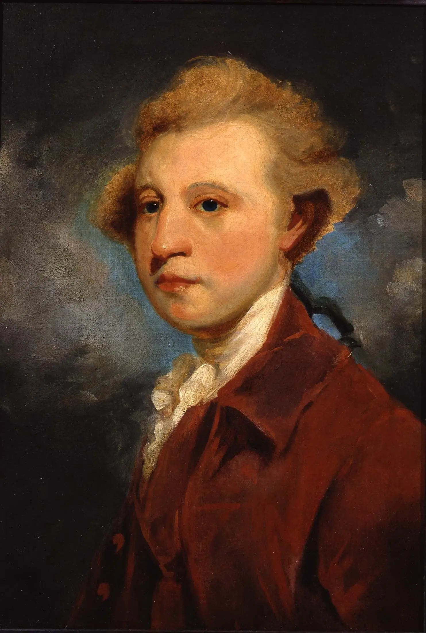 Portrait de William Ponsonby, 2e comte de Bessborough. - Joshua Reynolds image 1 tableau peint à l’huile sur toile