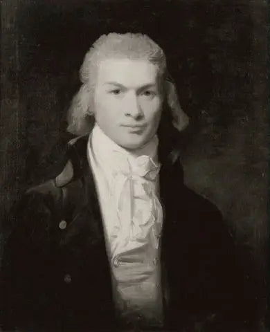Portrait de William Williamson - Gilbert Stuart - Alpha Reproduction