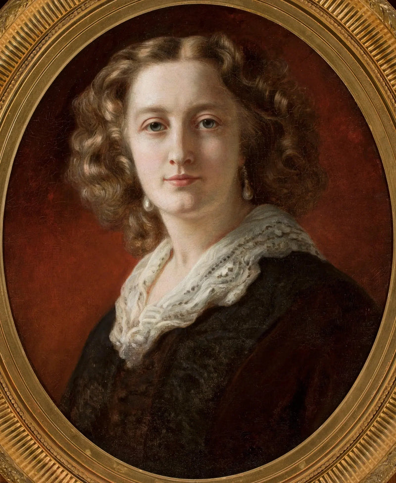 ゾフィア・オデスカルチ（旧姓ブラニッカ）の肖像画 - フランツ・ザヴェル・ウィンターhalter

Source:
Portrait de Zofia Odescalchi née Branicka. - Franz Xaver Winterhalter