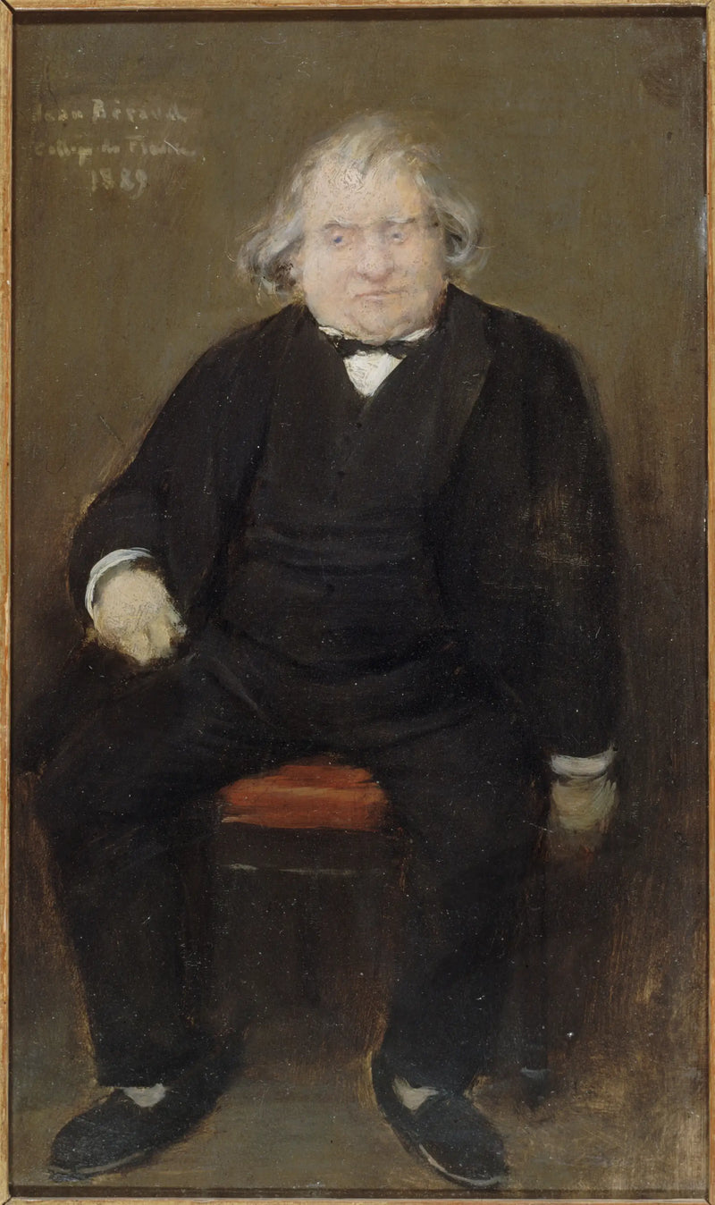 アーネスト・レナン（1823-1892）、哲学者の肖像 - ジャン・ボロー

Source:
Portrait d'Ernest Renan (1823-1892), philosophe - Jean Béraud