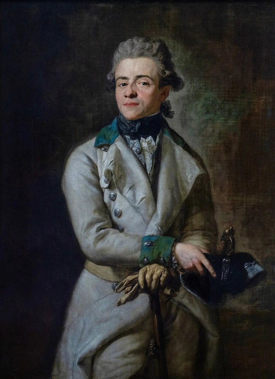 ハインリッヒ13世の王子の肖像 - アントン・グラフ

Source:
Portrait des Erbprinzen Heinrich XIII - Anton Graff