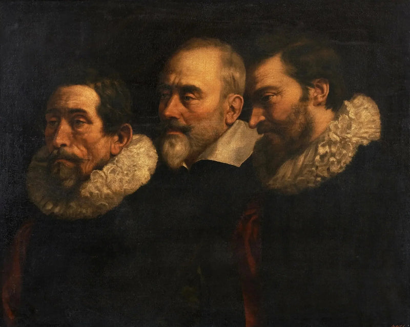 パリ市議会議員の肖像（パリ議員） - フランス・プルブス・ザ・ヤンガー

Source:
Portrait des membres du Conseil municipal de Paris (Conseillers de Paris). - Frans Pourbus the Younger