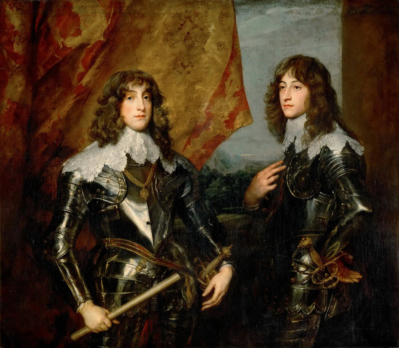 パラッツィーノ公子の肖像 - アントワーヌ・ヴァン・ダイク

Source:
Portrait des princes palatins - Antoine van Dyck