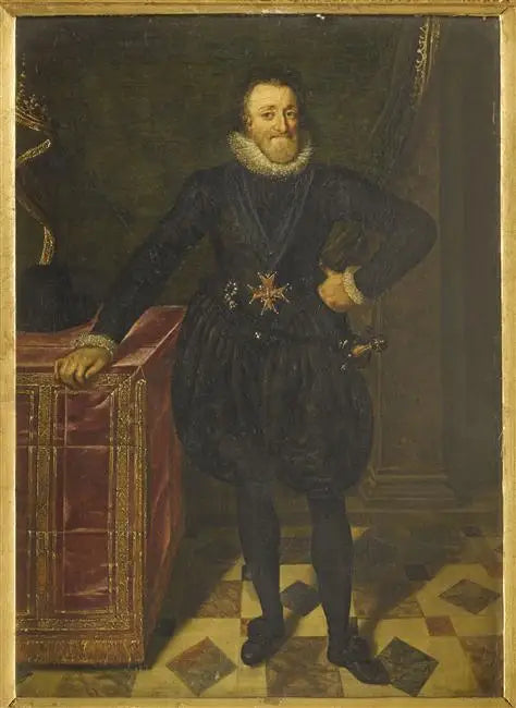 アンリ4世の肖像 - フランス・プルブス・ザ・ヤンガー

Source:
Portrait d'Henri IV - Frans Pourbus the Younger