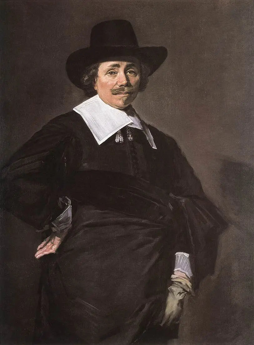 Portrait d’homme - Frans Hals - Alpha Reproduction